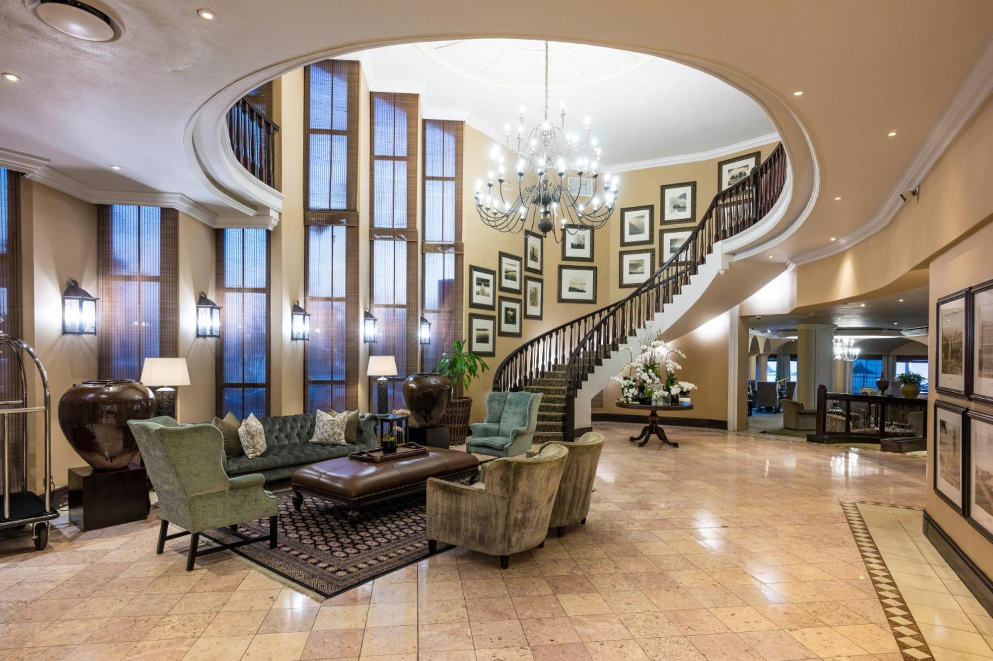 Beverly Hills Durban Ngoại thất bức ảnh The interior of the hotel