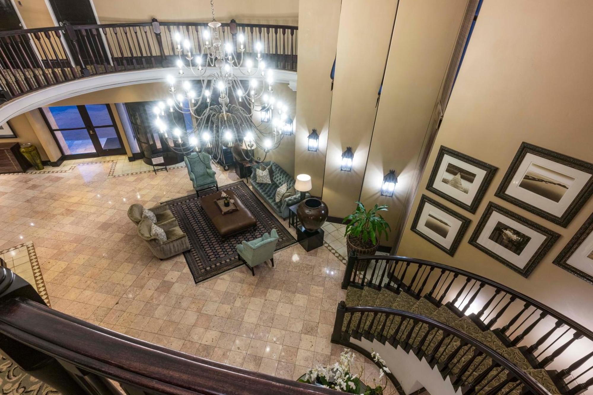 Beverly Hills Durban Ngoại thất bức ảnh The lobby of the hotel