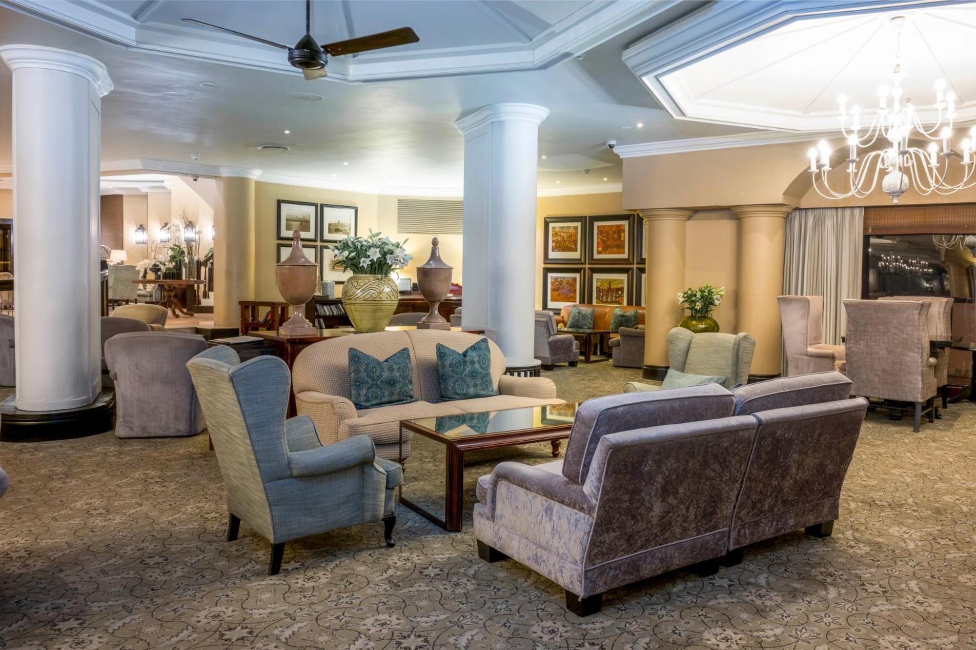 Beverly Hills Durban Ngoại thất bức ảnh The interior of the hotel